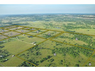 Property photo 2 - LAND AUCTION - 440+/- Acres offered in 15 Tracts in Tulsa County